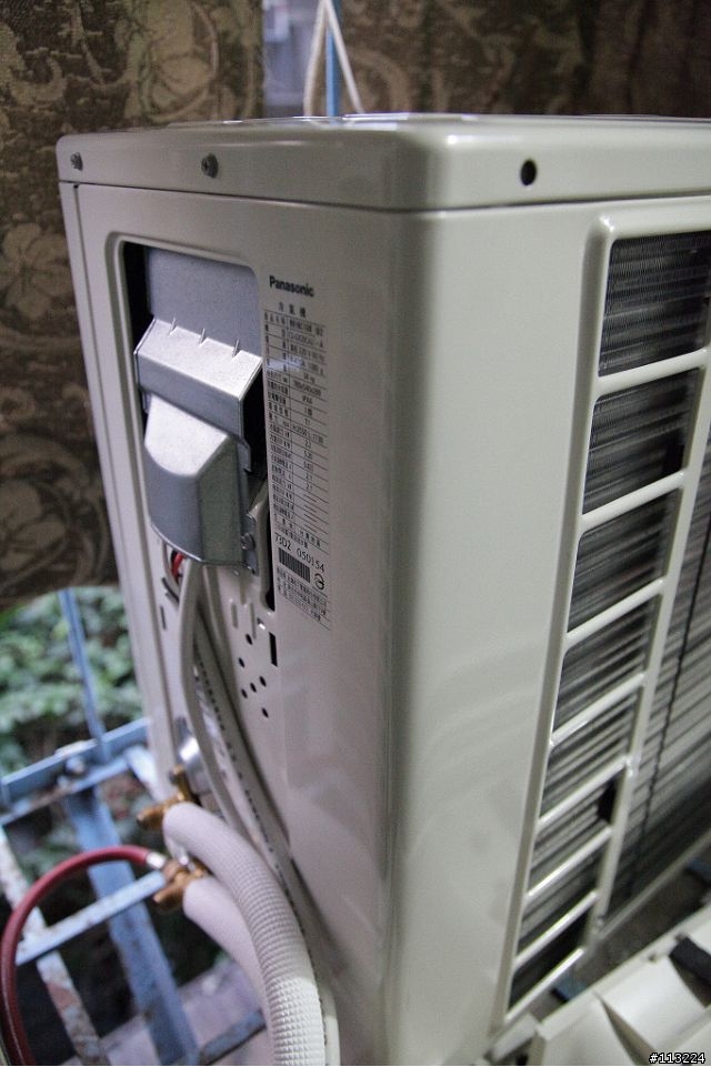 [冷氣安裝分享]Panasonic ECO NAVI空調 CS-GX20A2