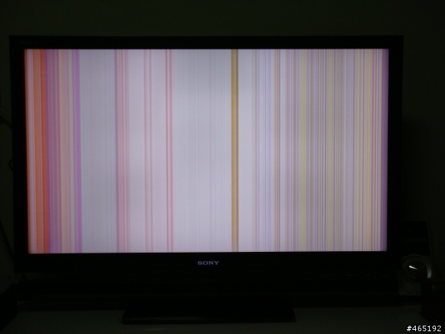 我的SONY 40X1  你--->又壞了.......