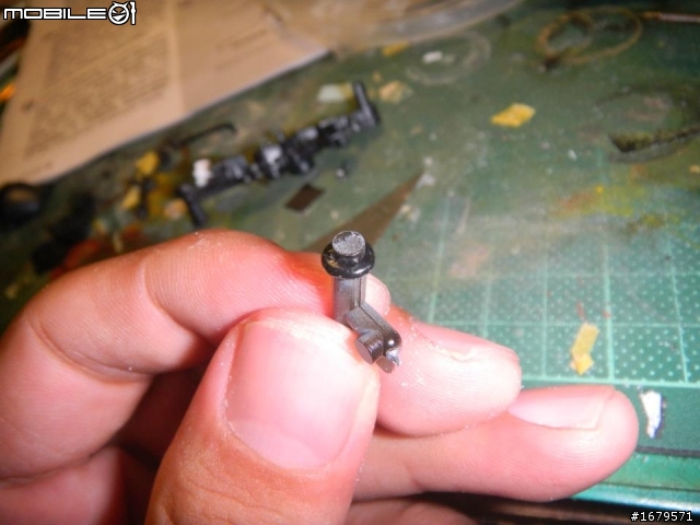 [改造製作分享] 黑暗騎士BAT POD 1/25會”翻輪”的蝙蝠機車
