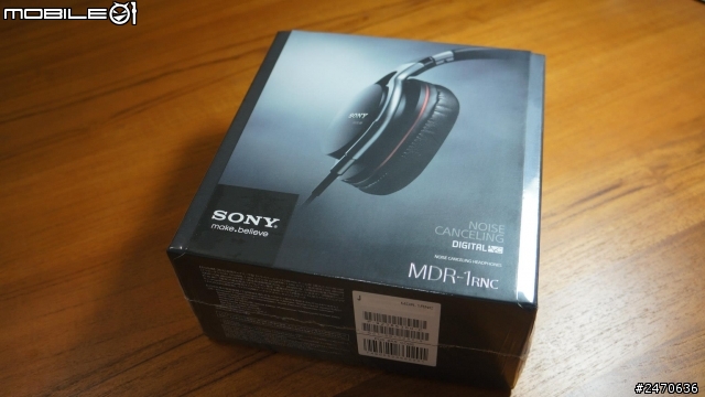 【開箱】SONY MDR - 1RNC