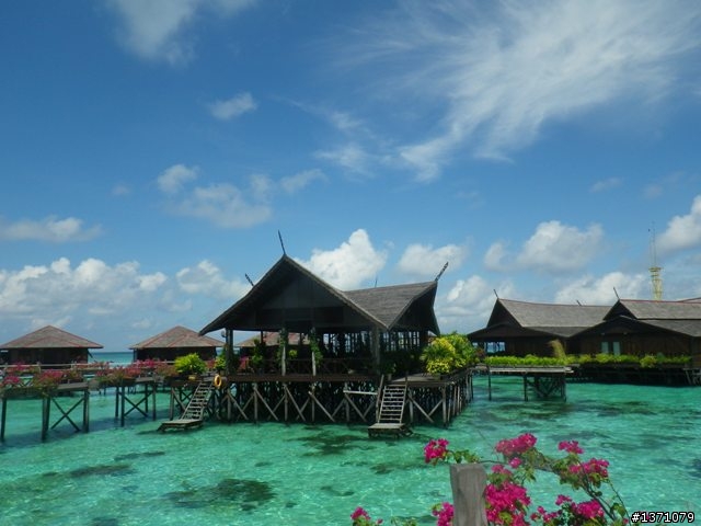 2013_02 馬來西亞 馬布島 Mabul Island Malaysia
