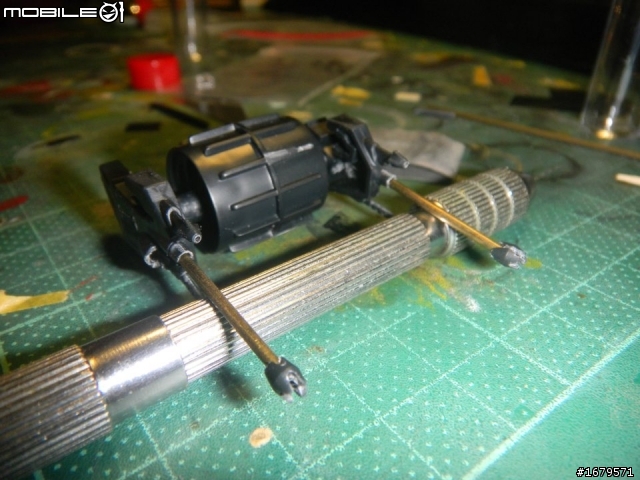 [改造製作分享] 黑暗騎士BAT POD 1/25會”翻輪”的蝙蝠機車