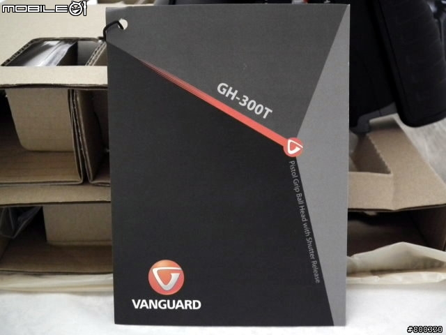 [開箱] 最終回一次到位 Vanguard GH-300T 精嘉 槍型手把雲台