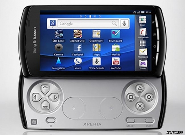 是否遺忘了 Xperia Play 呢 .. ?