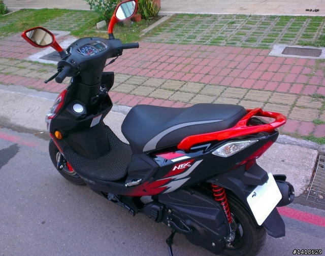 2013年式Suzuki NEX開箱