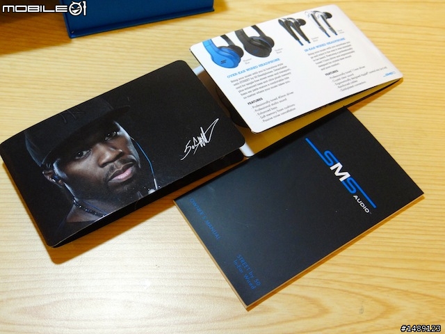 [開箱]五角 50 Cent 潮牌耳機又一枚－ SMS Audio Street By 50 In-Ear Wired