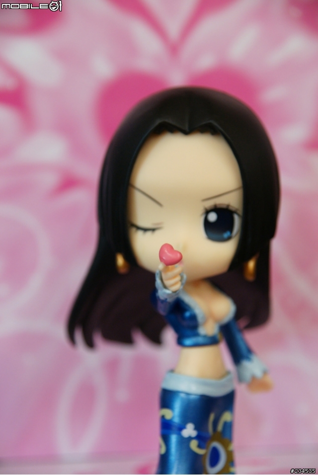 chibi-arts 粘土人 女帝『開箱分享』