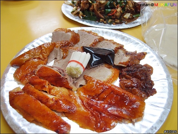 [食記]台中逢甲-香福記脆皮烤鴨。便宜好吃快炒