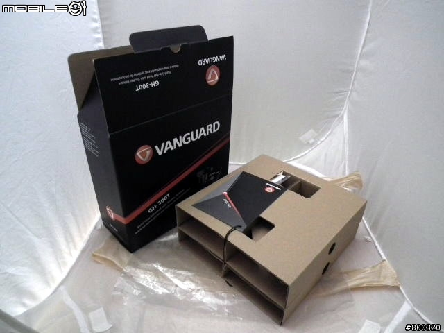 [開箱] 最終回一次到位 Vanguard GH-300T 精嘉 槍型手把雲台