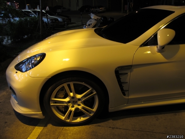 你不是Panamera Turbo S   :((