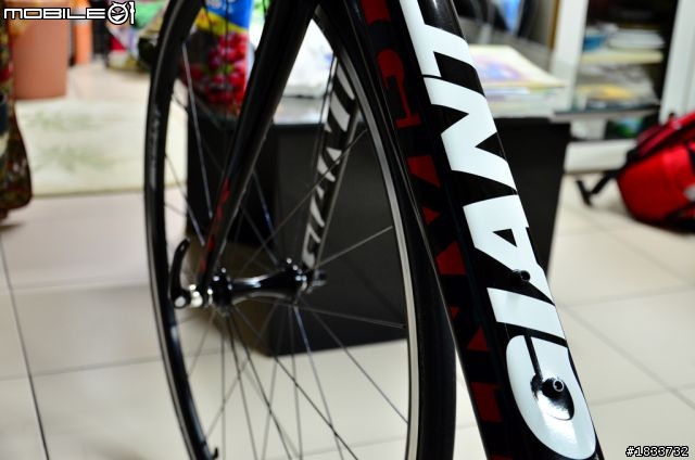 ::不定時更新::2013 GIANT TCR2 開箱