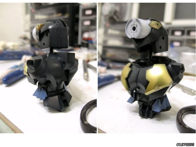 [作品分享] 機器人大戰_SD參式變異體