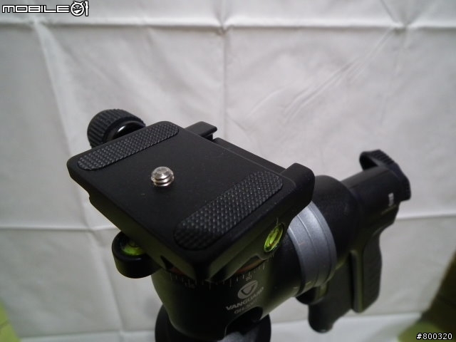 [開箱] 最終回一次到位 Vanguard GH-300T 精嘉 槍型手把雲台