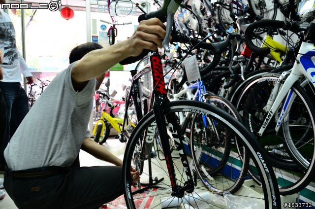 ::不定時更新::2013 GIANT TCR2 開箱