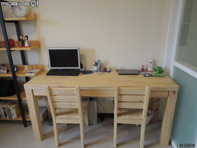 [開箱] 原木手作家具