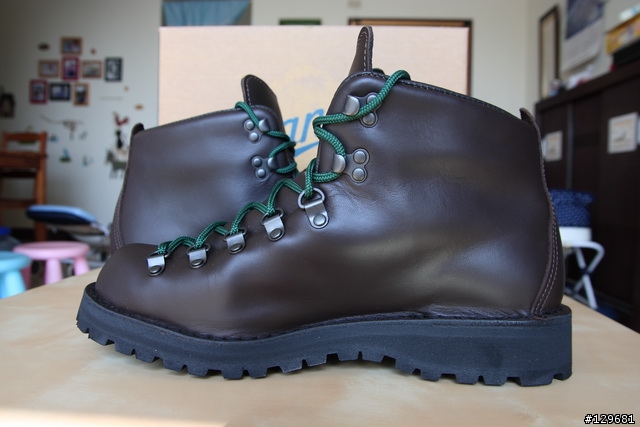 [簡單開箱] Danner Mountain Light II