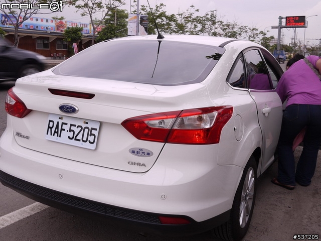 [圖多] FORD FOCUS 24小時免費開回家-- 屏東三地門-霧台-高樹-高雄內門 一日遊 + 內裝配備圖說