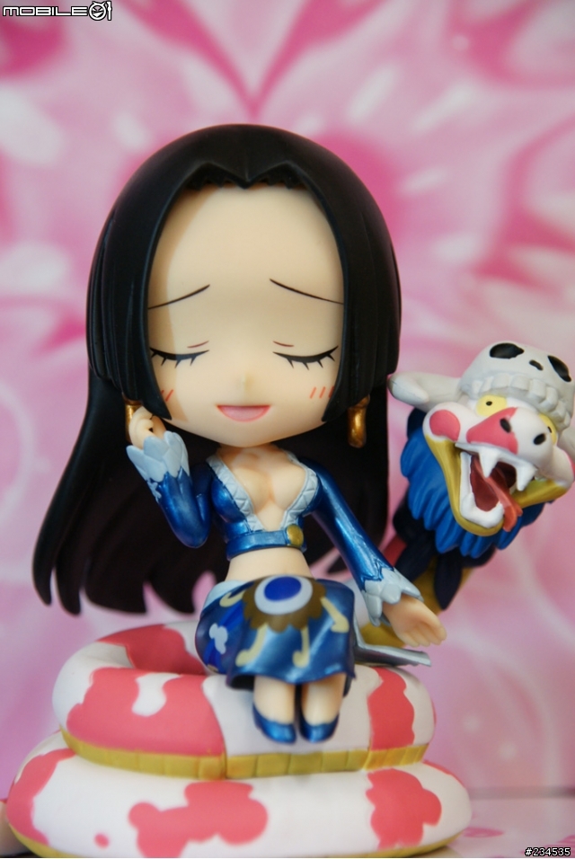 chibi-arts 粘土人 女帝『開箱分享』