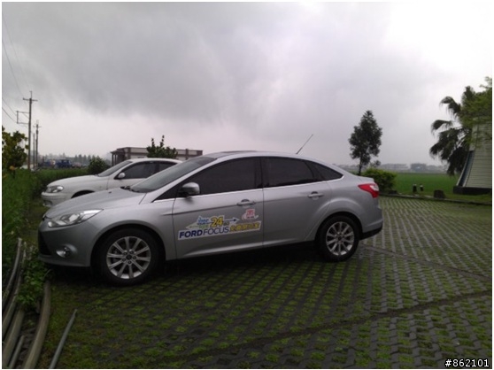 2013 THE ALL-NEW FOCUS 24小時免費開回家-宜蘭雨中之行