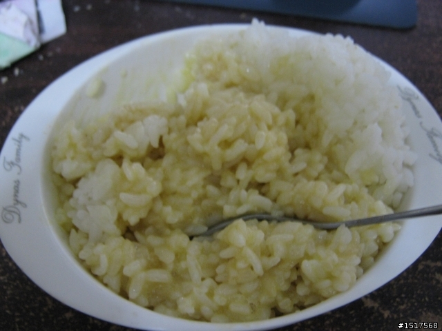 外宿小料理-雞蛋拌飯
