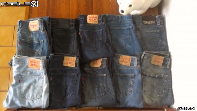 小小分享.小弟喜愛的levi's蒐藏