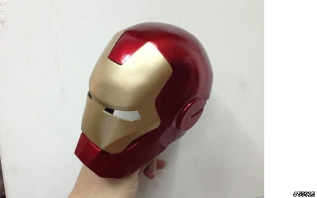 [3D Printer 實作] 從無到有的鋼鐵人面具