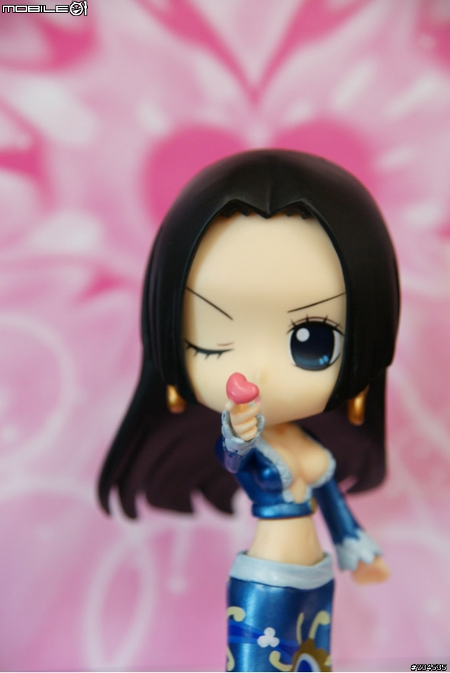 chibi-arts 粘土人 女帝『開箱分享』