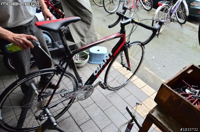 ::不定時更新::2013 GIANT TCR2 開箱