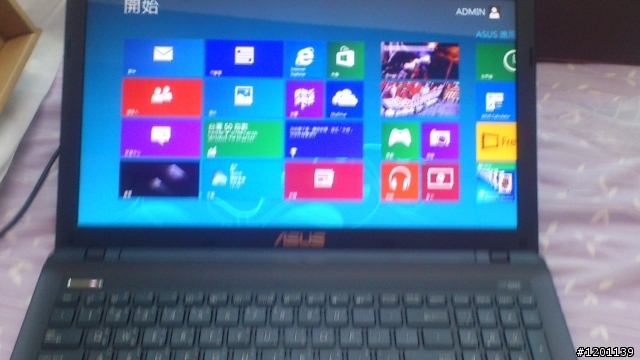[開箱] ASUS K55VJ i5-3210M GT635M 2G HDD750GB 7200轉 RAM 8G