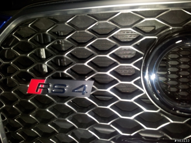 audi RS4開箱