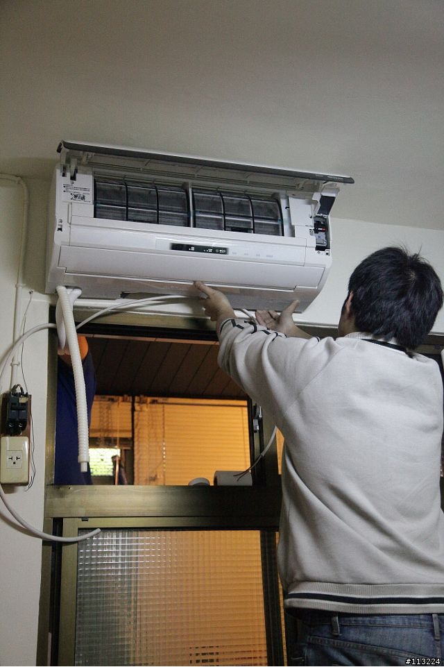 [冷氣安裝分享]Panasonic ECO NAVI空調 CS-GX20A2