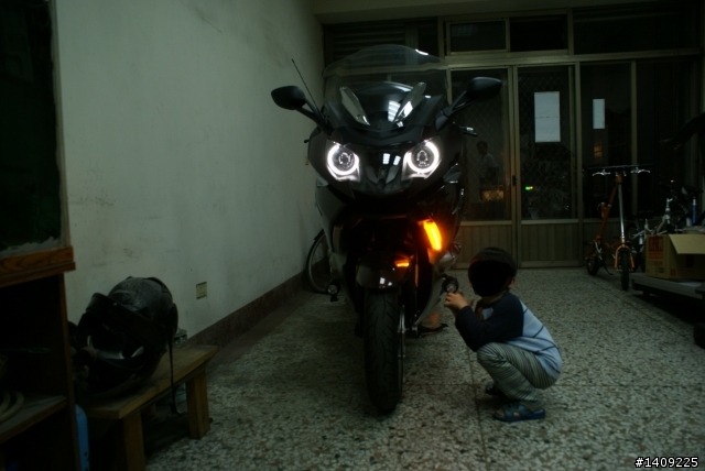 BMW K1600GTL.新車照