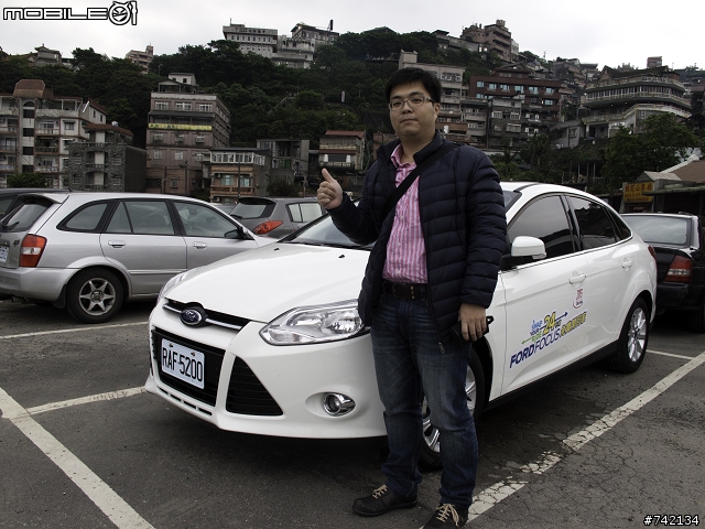 2013 THE ALL-NEW FOCUS 24小時免費開回家 九份 金山 輔大花園夜市