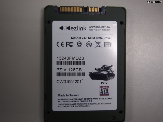 EZLINK Panzer-IV 128G簡測