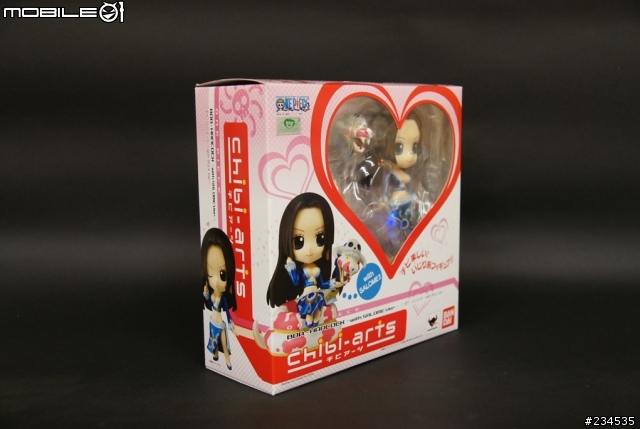 chibi-arts 粘土人 女帝『開箱分享』