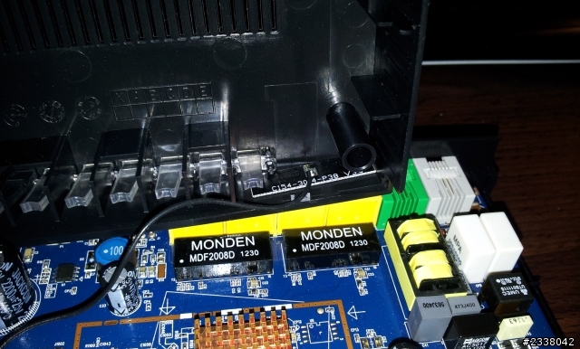 ZyXEL P880 無線天線外接