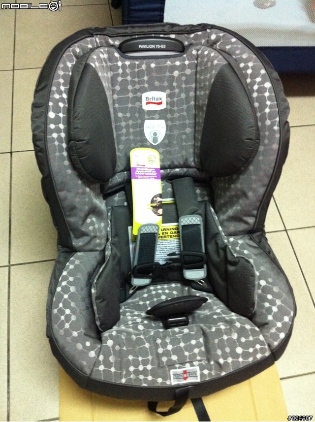 FOCUS MK3 5D + LATCH汽座(Britax Pavilion 70-G3) 實裝分享
