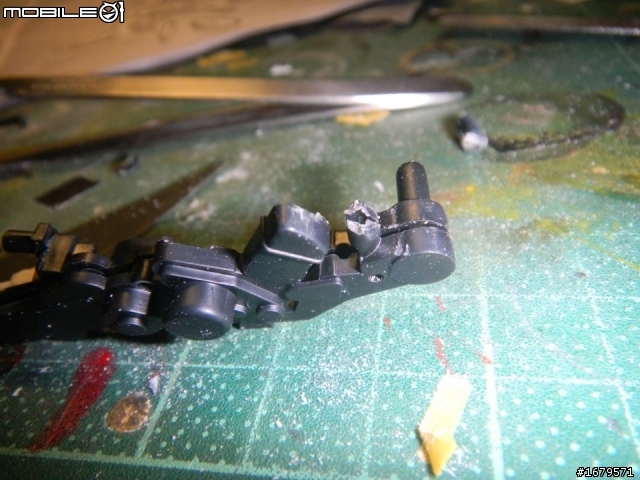 [改造製作分享] 黑暗騎士BAT POD 1/25會”翻輪”的蝙蝠機車