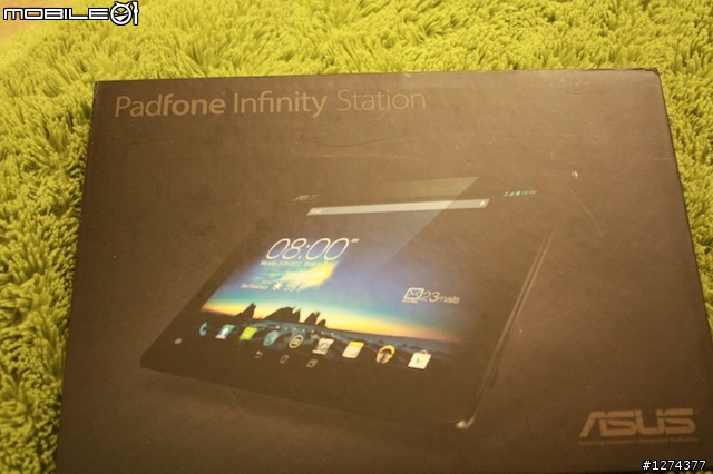 胖子又來開箱了：ASUS 五吋大螢幕Padfone Infinity (圖多)