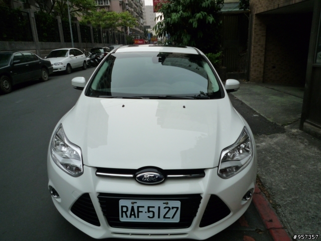 2013 Ford All-New Focus 24小時免費開回家 -