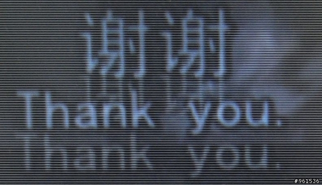有人遇過類似的影像重疊問題嗎