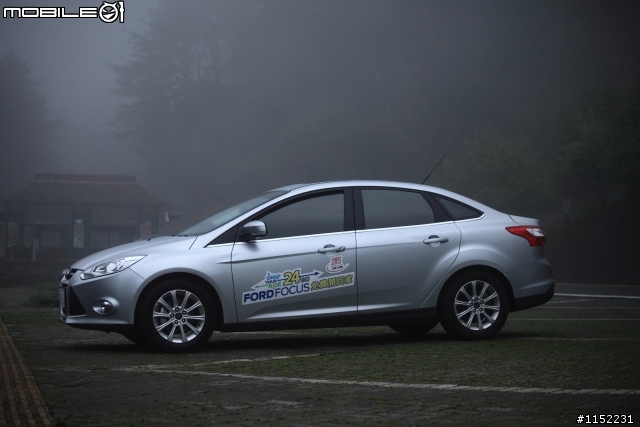 2013 The All-New Focus 24 小時免費開回家~新中橫~