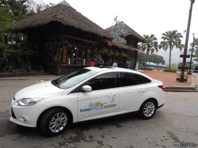 2013 THE ALL-NEW FOCUS 24小時免費開回家 -  新竹綠世界一日遊