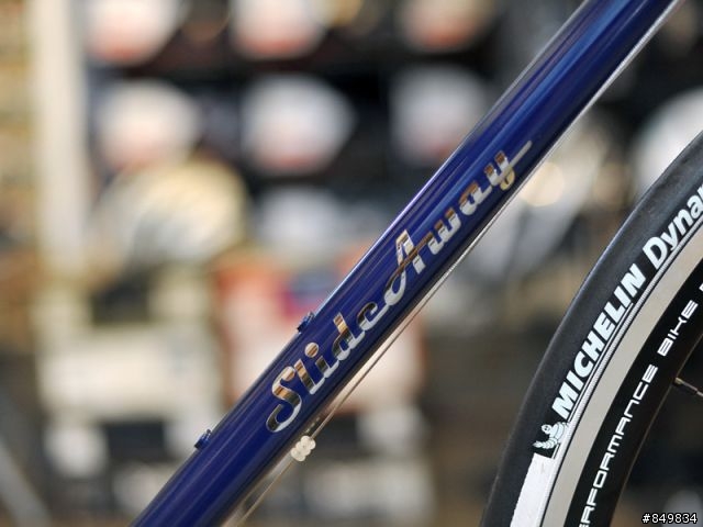 [組車日記] SlideAway Cross 鋼管旅行車系列！採用義大利Columbus thron 管材