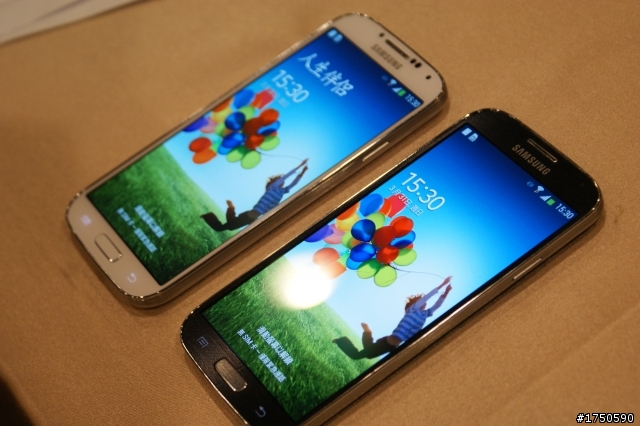 就「4」要 Samsung GALAXY S4 - 體驗會參加紀實