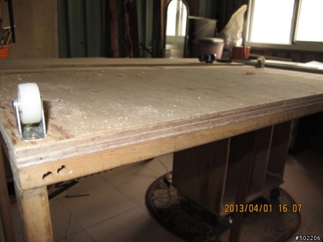 個人簡易工程-第23~4篇-多功能 收納型 組合式 鋸台 (改版篇-鋸台改推台篇 ) -製作紀錄