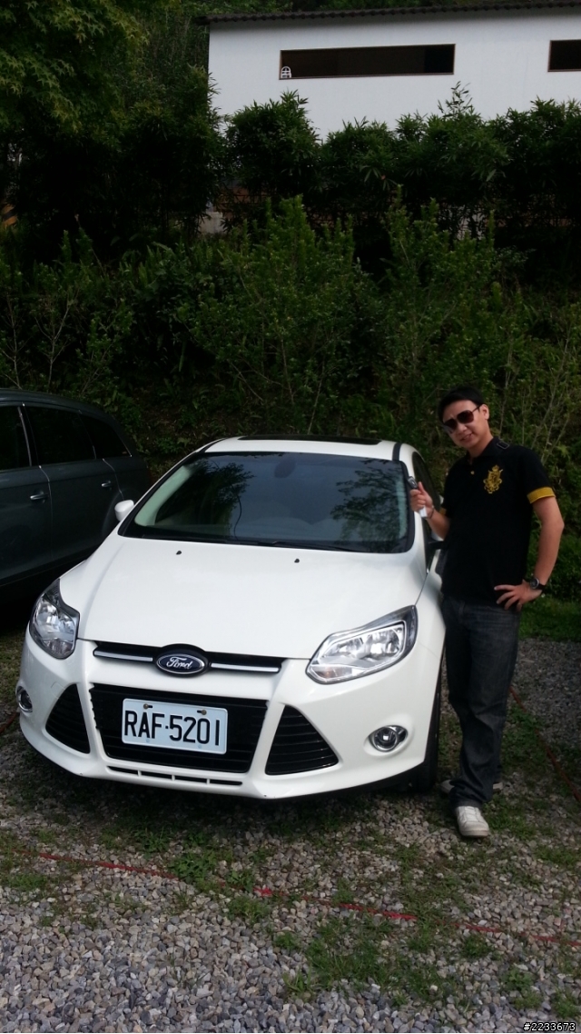 2013 THE ALL-NEW FOCUS 24小時免費開回家(台中新社-埔里之旅)
