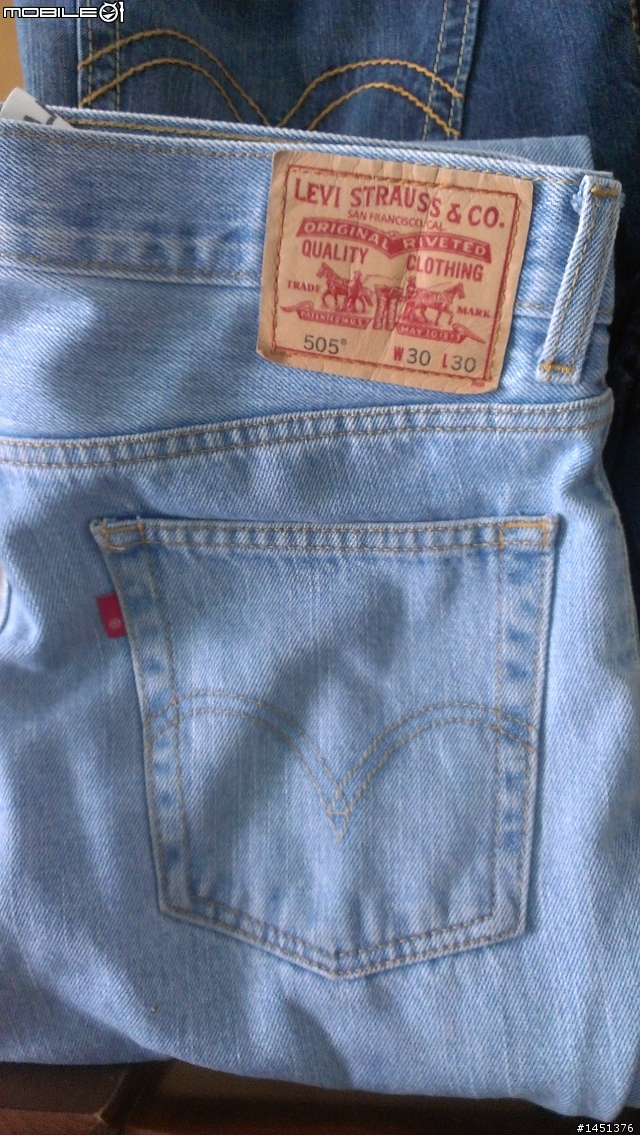 小小分享.小弟喜愛的levi's蒐藏