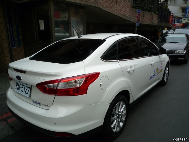 2013 Ford All-New Focus 24小時免費開回家 -