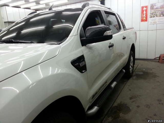 Ford Ranger 硬漢開箱